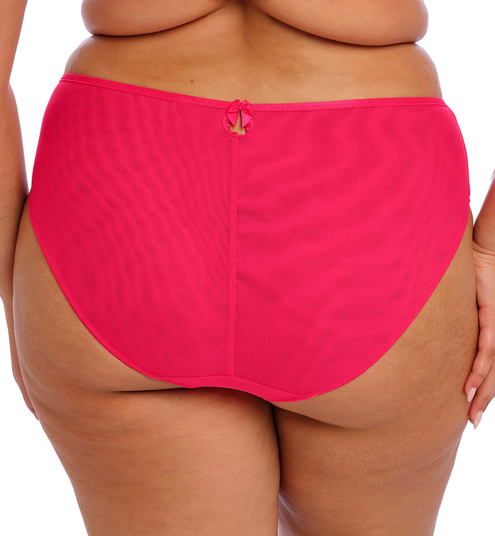 Elomi Teagan Matching High Leg Brief (302653),Small,Azalea - Azalea,Small