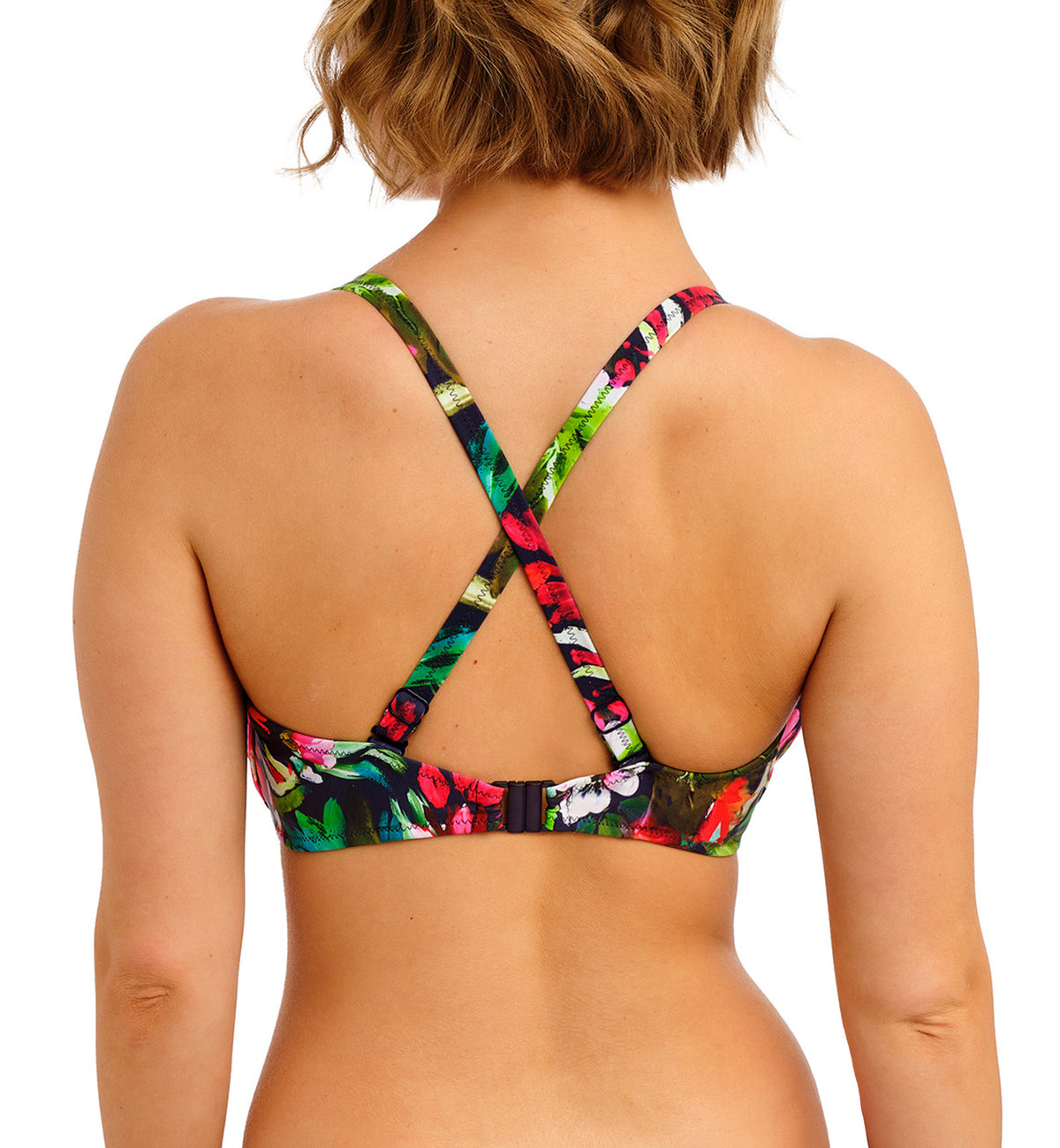 Freya Kailua Shores Plunge Underwire Bikini Top (207927),30D,Midnight - Midnight,30D