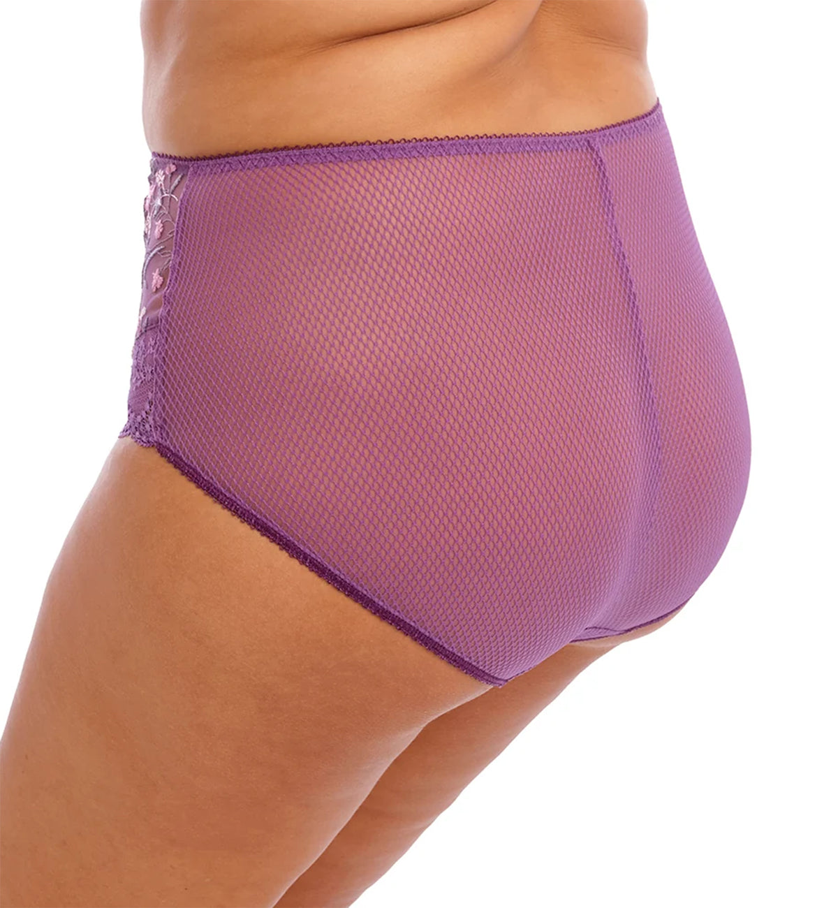 Elomi Charley Matching Full Brief (4388),Large,Pansy - Pansy,Large
