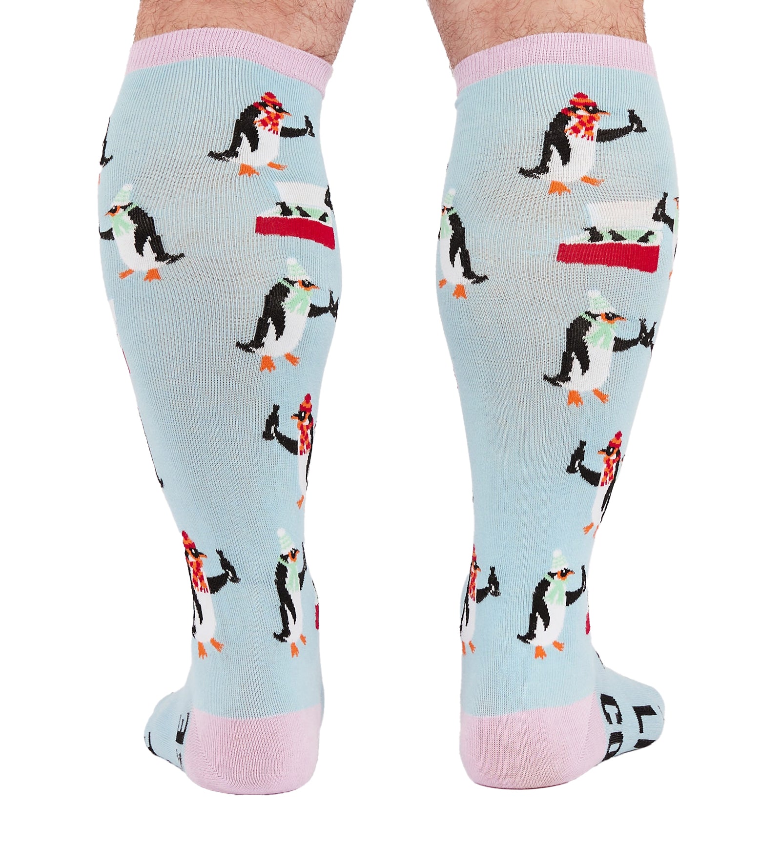 SOCK it to me Unisex Knee High Socks (F0688),Just A Little Cooler - Just A Little Cooler,One Size