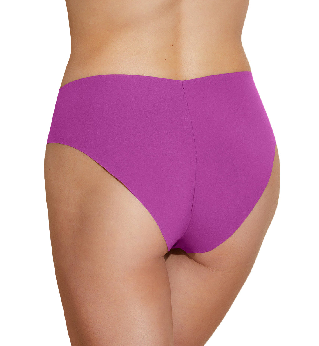 Cosabella Free Cut Micro High Rise Bikini Panty (FRECM0521),XL,Cape Fuchsia - Cape Fuchsia,XL