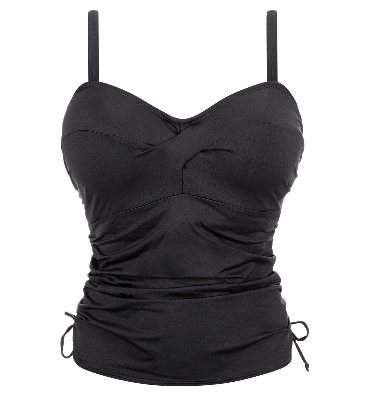 Fantasie Versailles Twist Front Tankini (5751),32DD,Black - Black,32DD