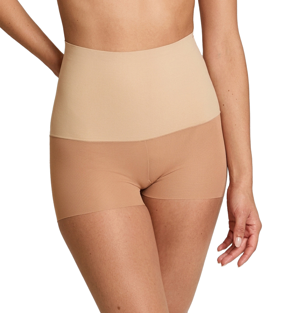 commando The Essential Sheer Control Tights (HCK10T01),Small,Medium Nude - Medium Nude,Small