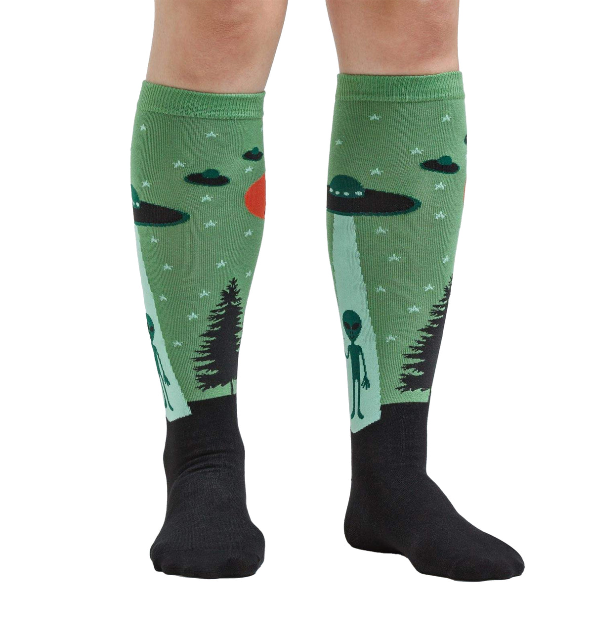 SOCK it to me Unisex Knee High Socks (f0282),I Believe - I Believe,One Size