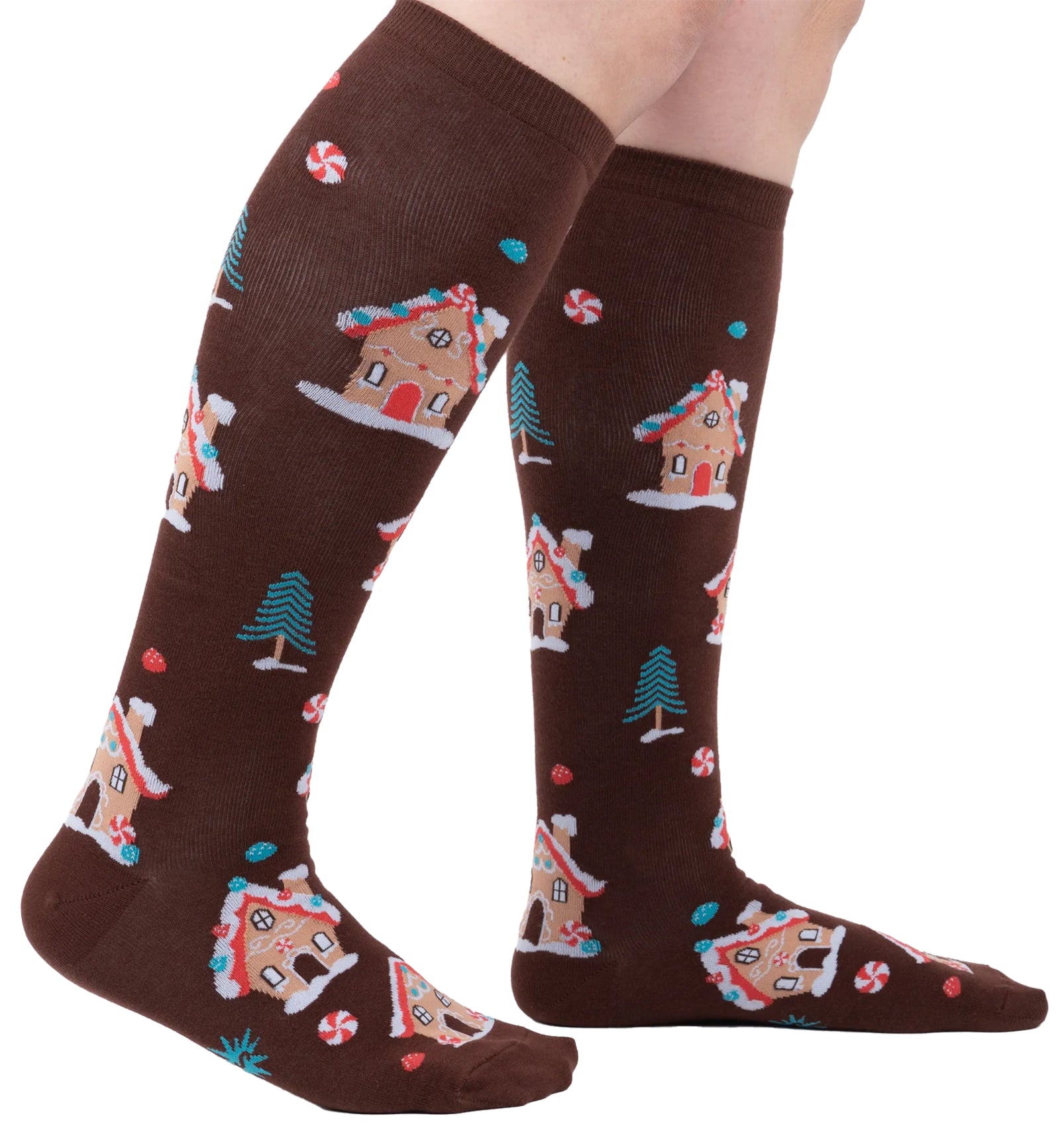 SOCK it to me Unisex Knee High Socks (F0661),Home Sweet Home - Home Sweet Home,One Size