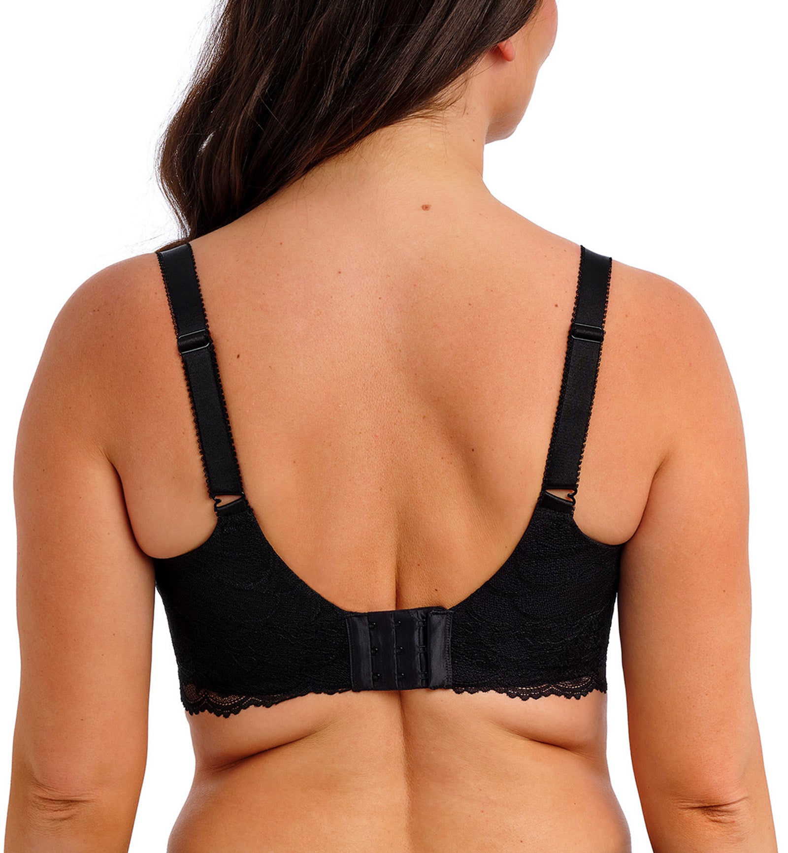 Fantasie Cesile Side Support Underwire Bra (103601),30E,Black - Black,30E