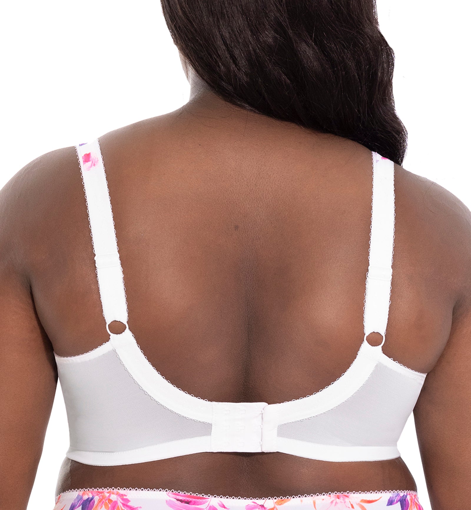 Goddess Kayla Support Underwire Bra (6162),34I,Summer Bloom - Summer Bloom,34I