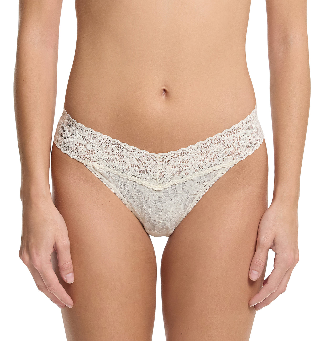 Hanky Panky 5-PACK Signature Lace Original Rise Thong (48115PK),MBBP - MBBP,One Size