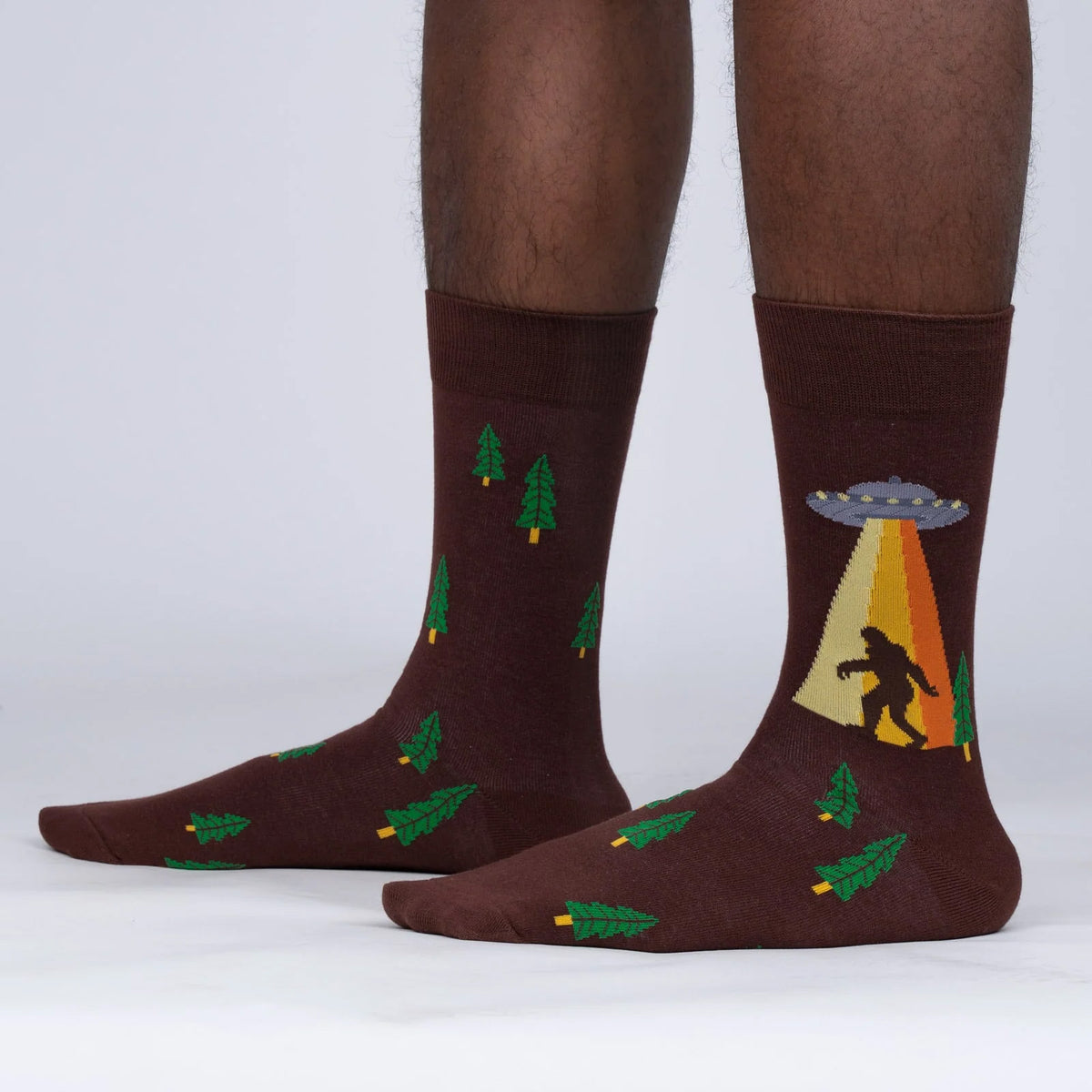 SOCK it to me Men's Crew Socks (MEF0522),Unbelievable - Unbelievable,One Size