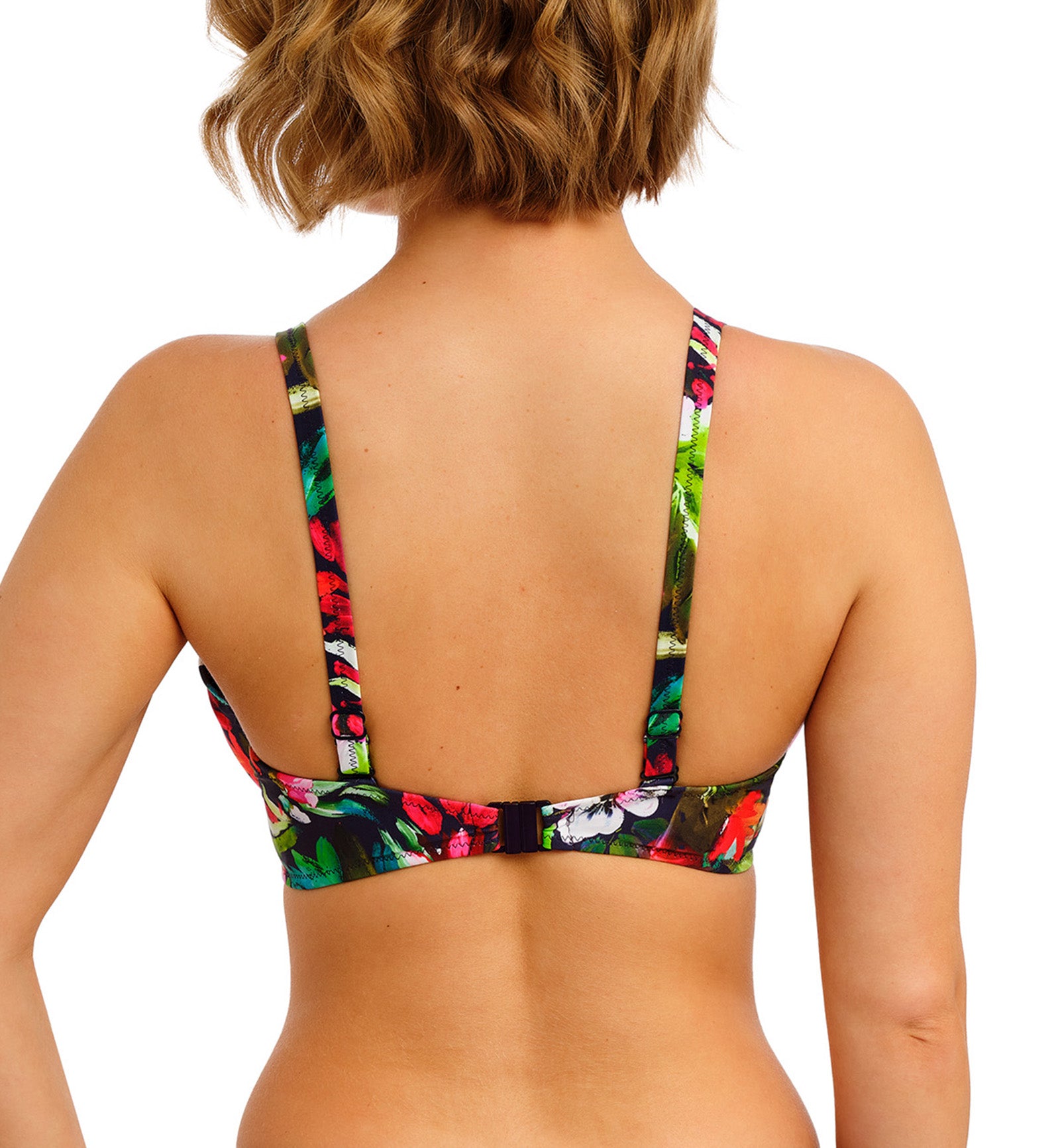 Freya Kailua Shores Plunge Underwire Bikini Top (207927),30D,Midnight - Midnight,30D