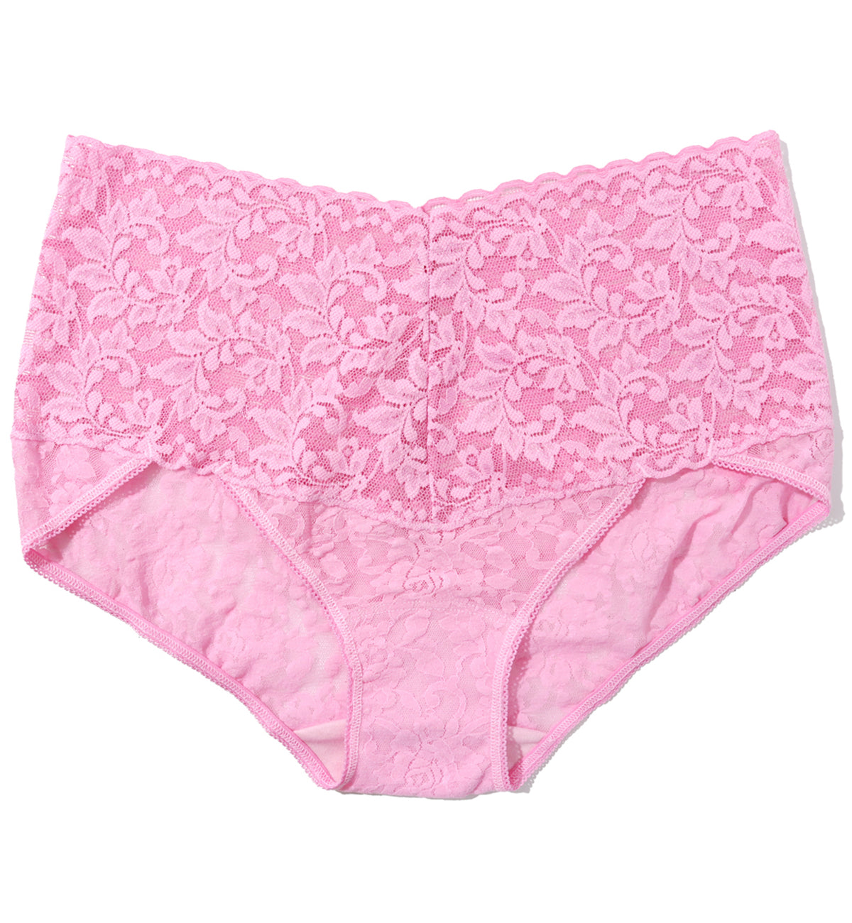 Hanky Panky Retro Lace V-kini (9K2124),Small,Strawberry Lemonade - Strawberry Lemonade,Small