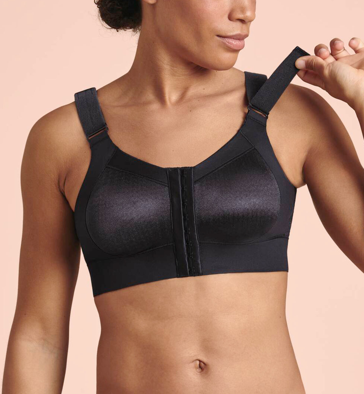 Anita Care Leeds Compression Garment (4111),34D,Black - Black,34D