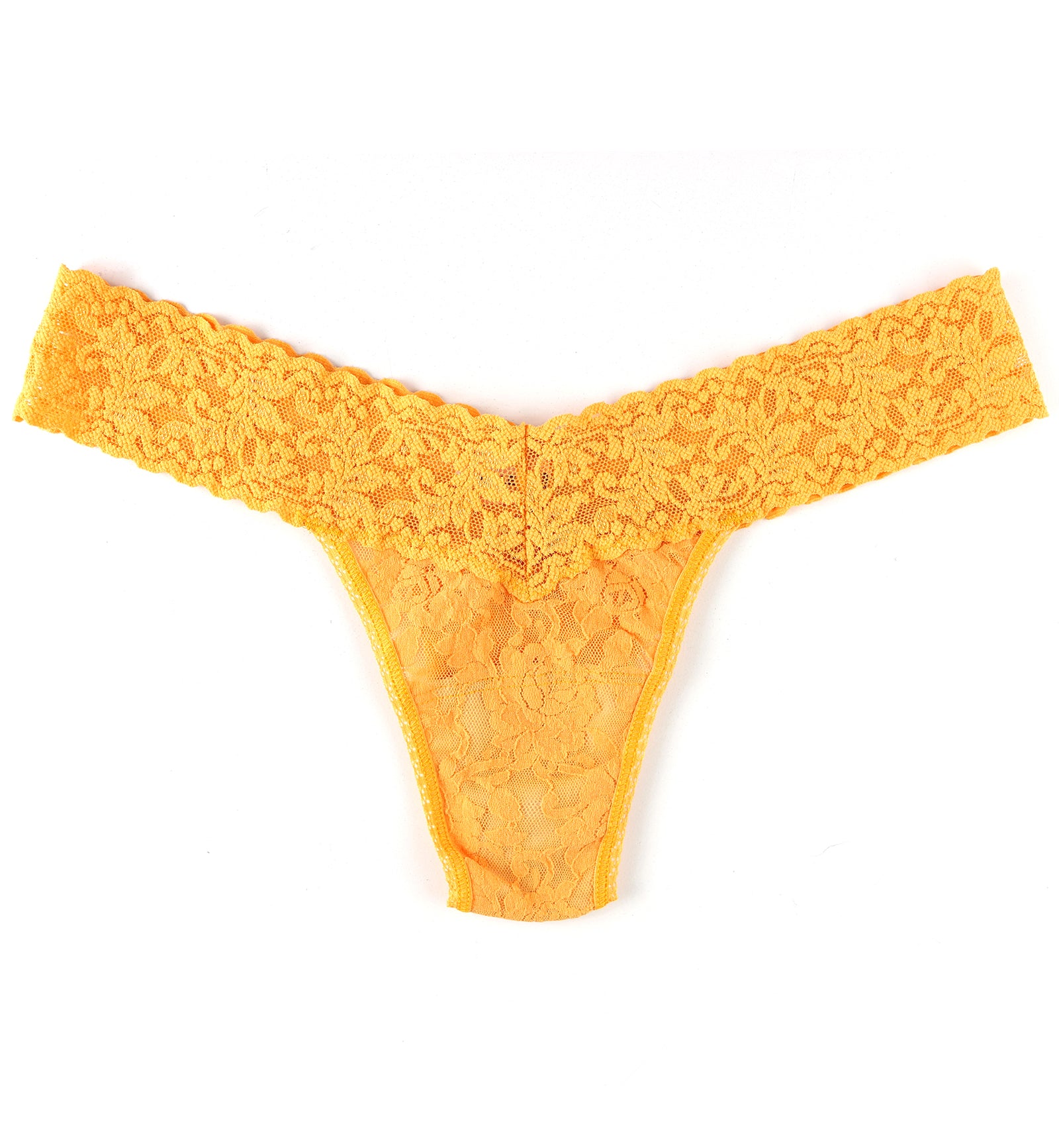 Hanky Panky Signature Lace Low Rise Thong (4911P),Ginger Shot - Ginger Shot,One Size