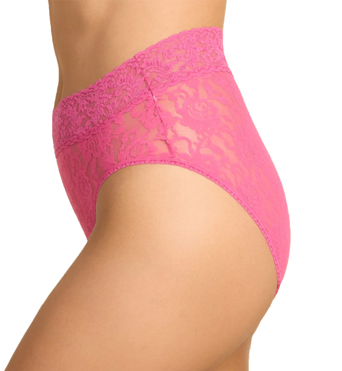 Hanky Panky Signature Lace French Brief (461),Small,Dragon Fruit Pink - Dragon Fruit Pink,Small