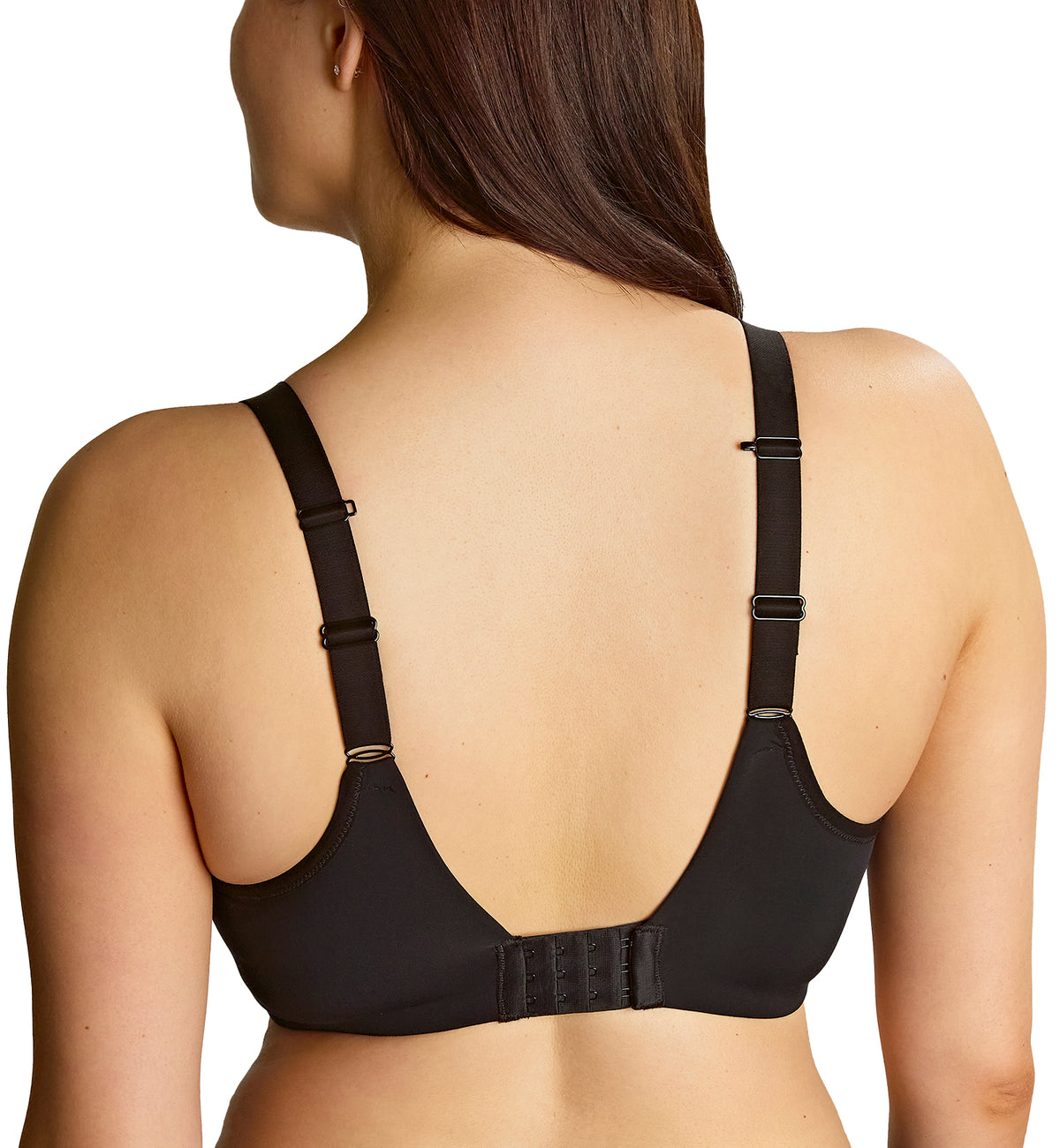 Sculptresse Form Spacer Molded Underwire Bra (11331),34E,Black - Black,34E