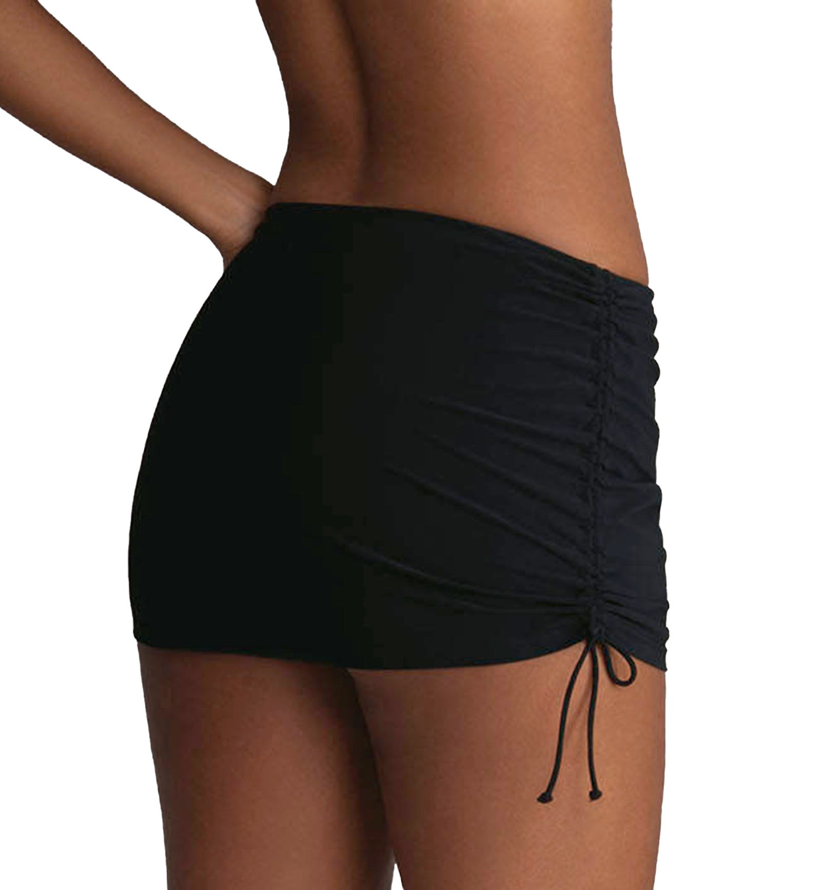 Rosa Faia Mix & Match Kim Swim Skirt (8710-0),Small,Black - Black,Small