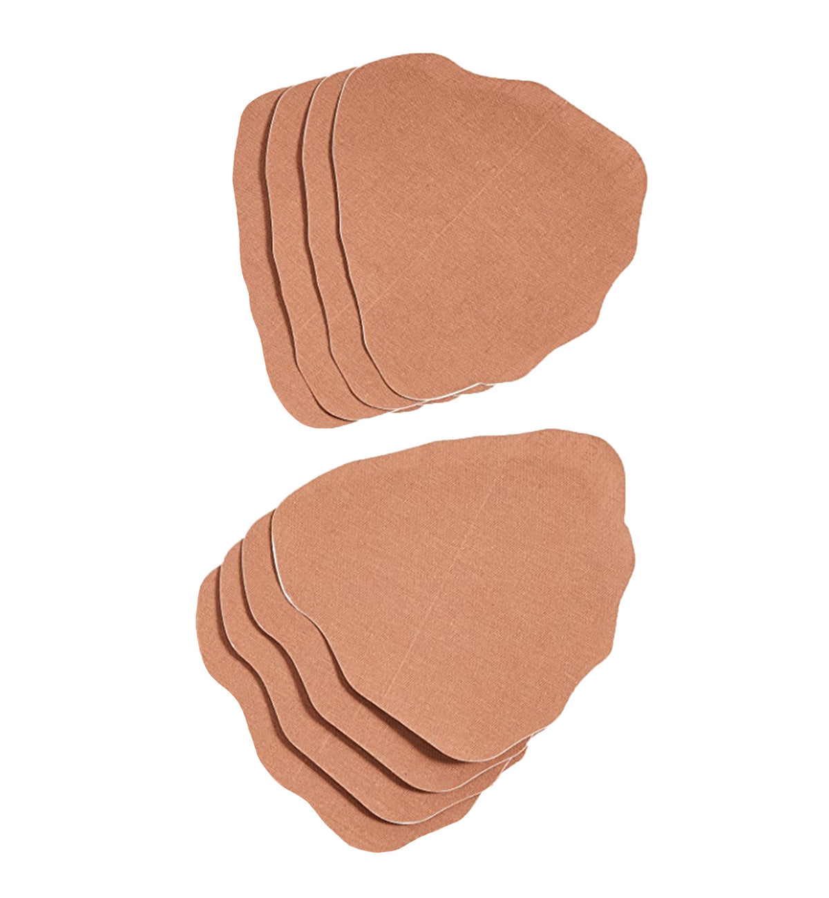 NOOD Game Changer Lift & Shape Adhesive Bra (4 pack) Size 1,Bronze - Nood 7,Size 1