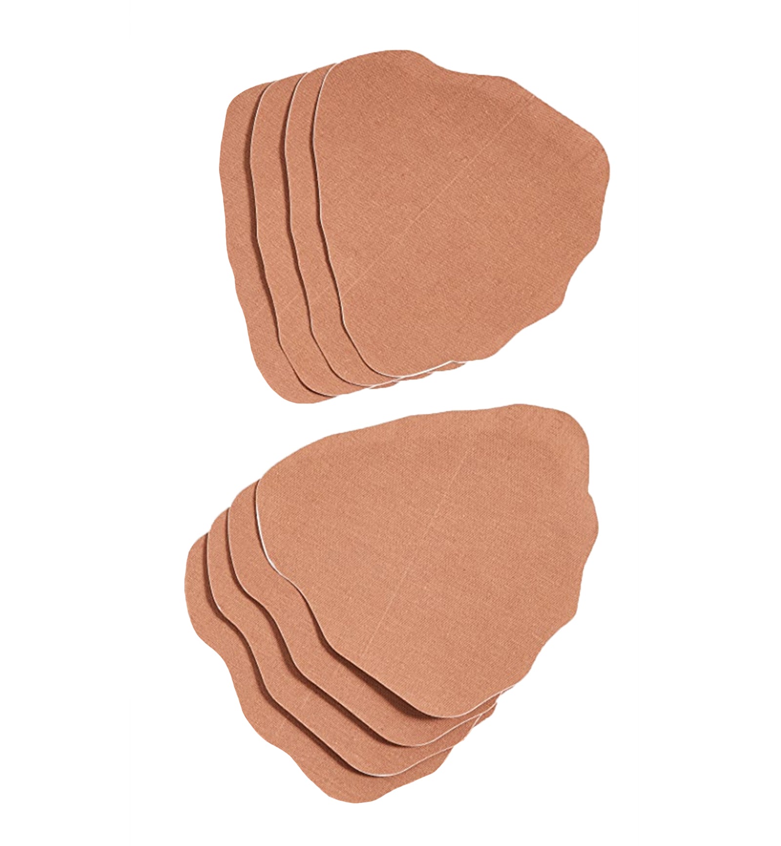 NOOD Game Changer Lift & Shape Adhesive Bra (4 pack) Size 1,Bronze - Nood 7,Size 1