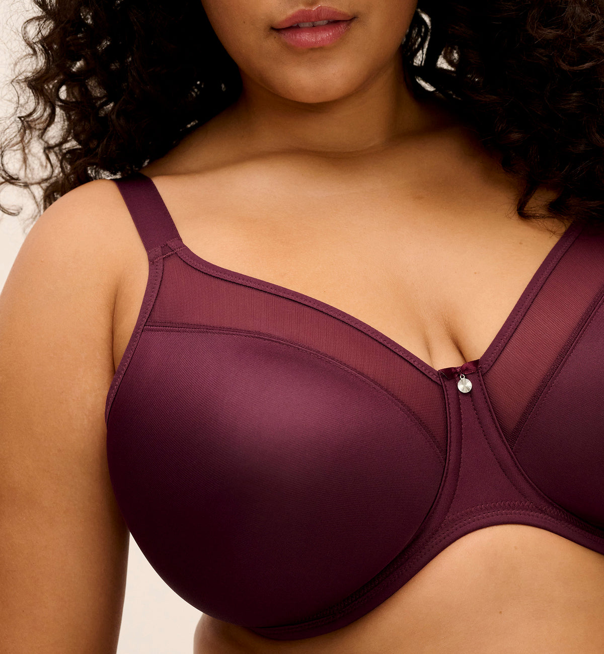 Elomi Smooth Unlined Underwire Molded Bra (4301),32GG,Fig - Fig,32GG