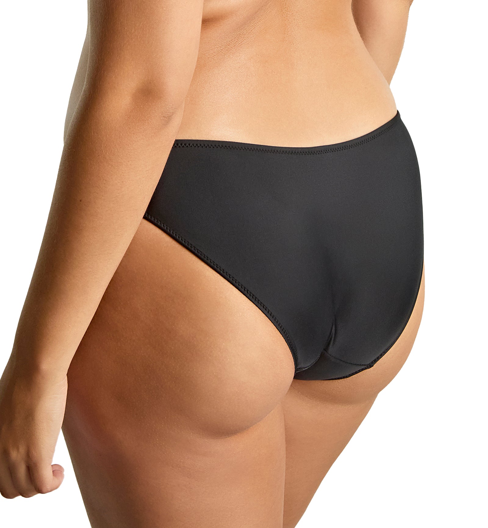 Panache Classic Swim Pant (SW1726),8-XS,Black - Black,XS