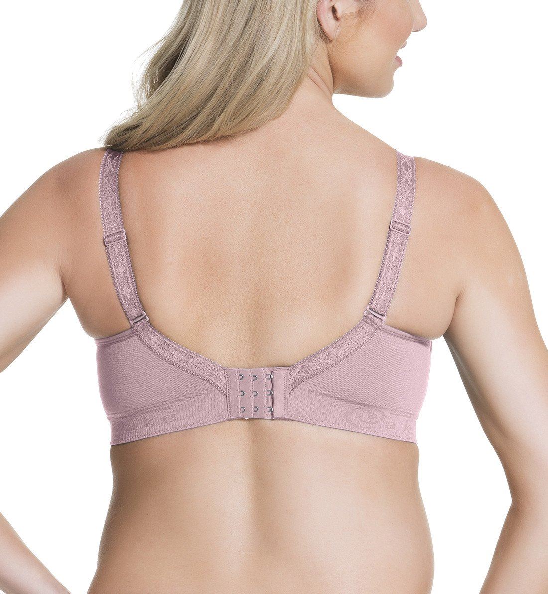 Cake Maternity Popping Candy Nursing Bralette (27-8005),30 XS,Zephyr Pink - Zephyr Pink,XS