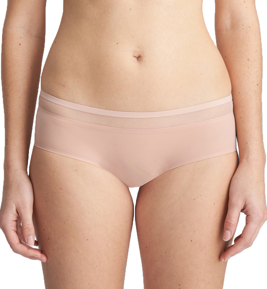 Marie Jo Louie Matching Hotpants Panty (0522093),XS,Powder Rose - Powder Rose,XS