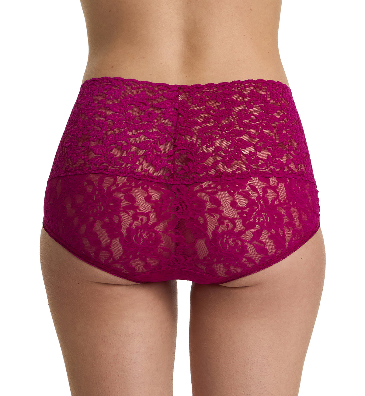 Hanky Panky Retro Lace V-kini (9K2124),Small,From The Vine - From The Vine,Small