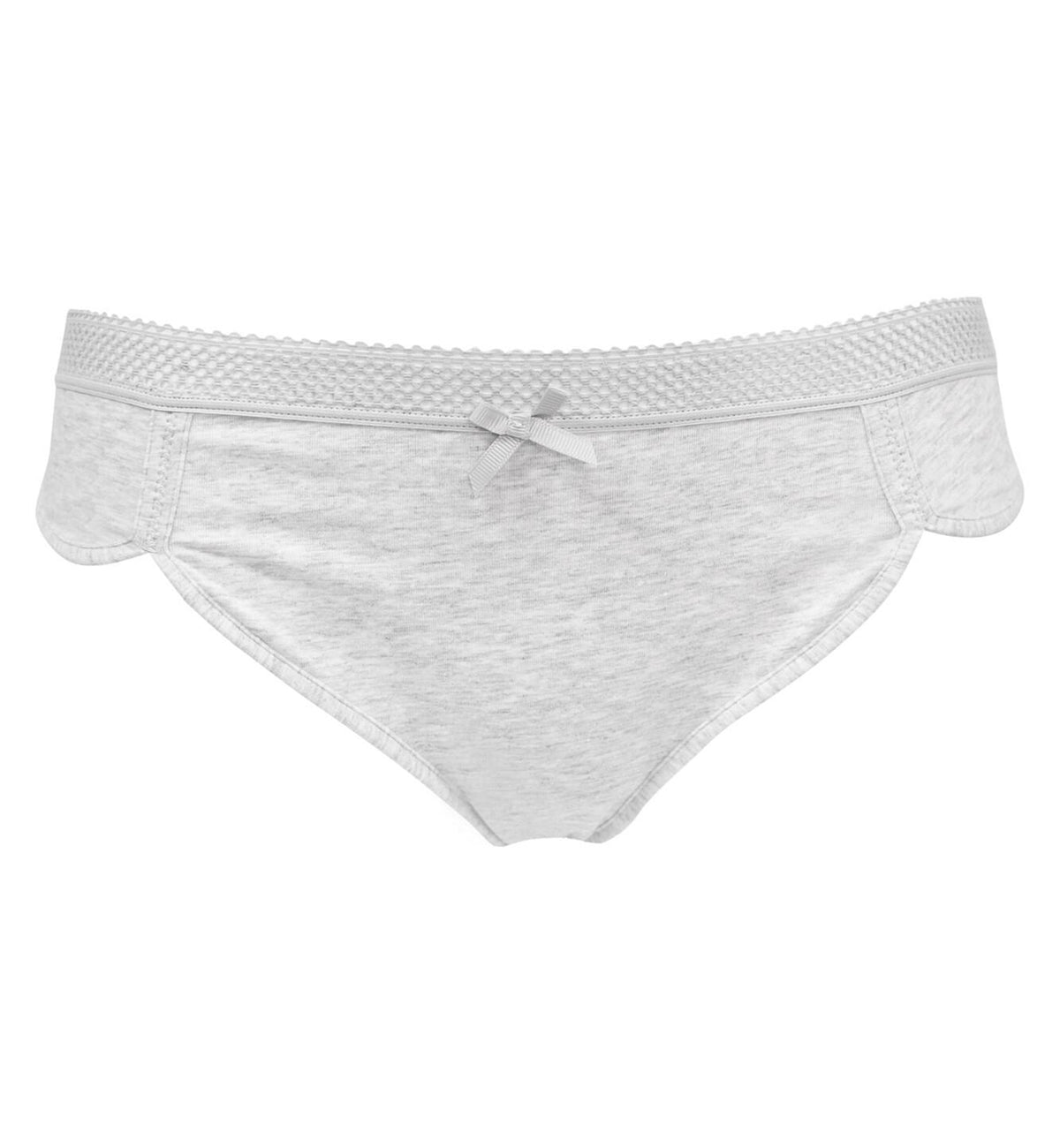 Pour Moi Love To Lounge Cotton Brief (20103),XS,Grey Marl - Grey Marl,XS