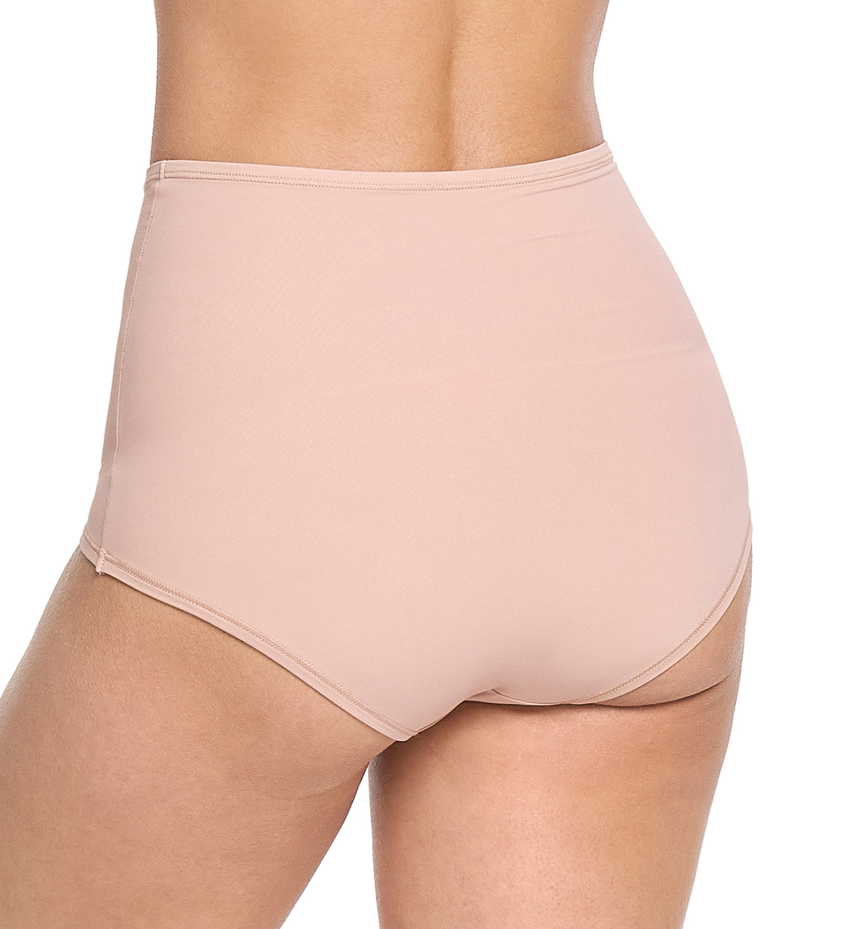 Hanky Panky YourFit High Rise Boyshort (6S2264),Medium,Almond Milk - Almond Milk,One Size
