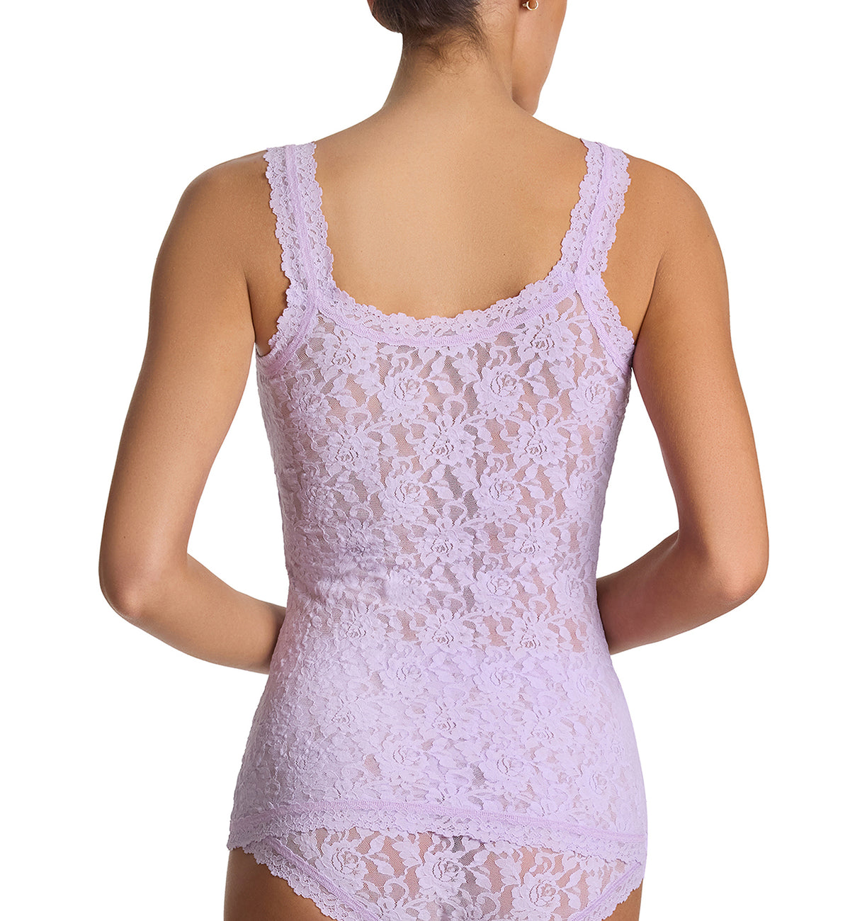 Hanky Panky Signature Lace Unlined Camisole (1390L),XS,Lavender Fields - Lavender Fields,XS