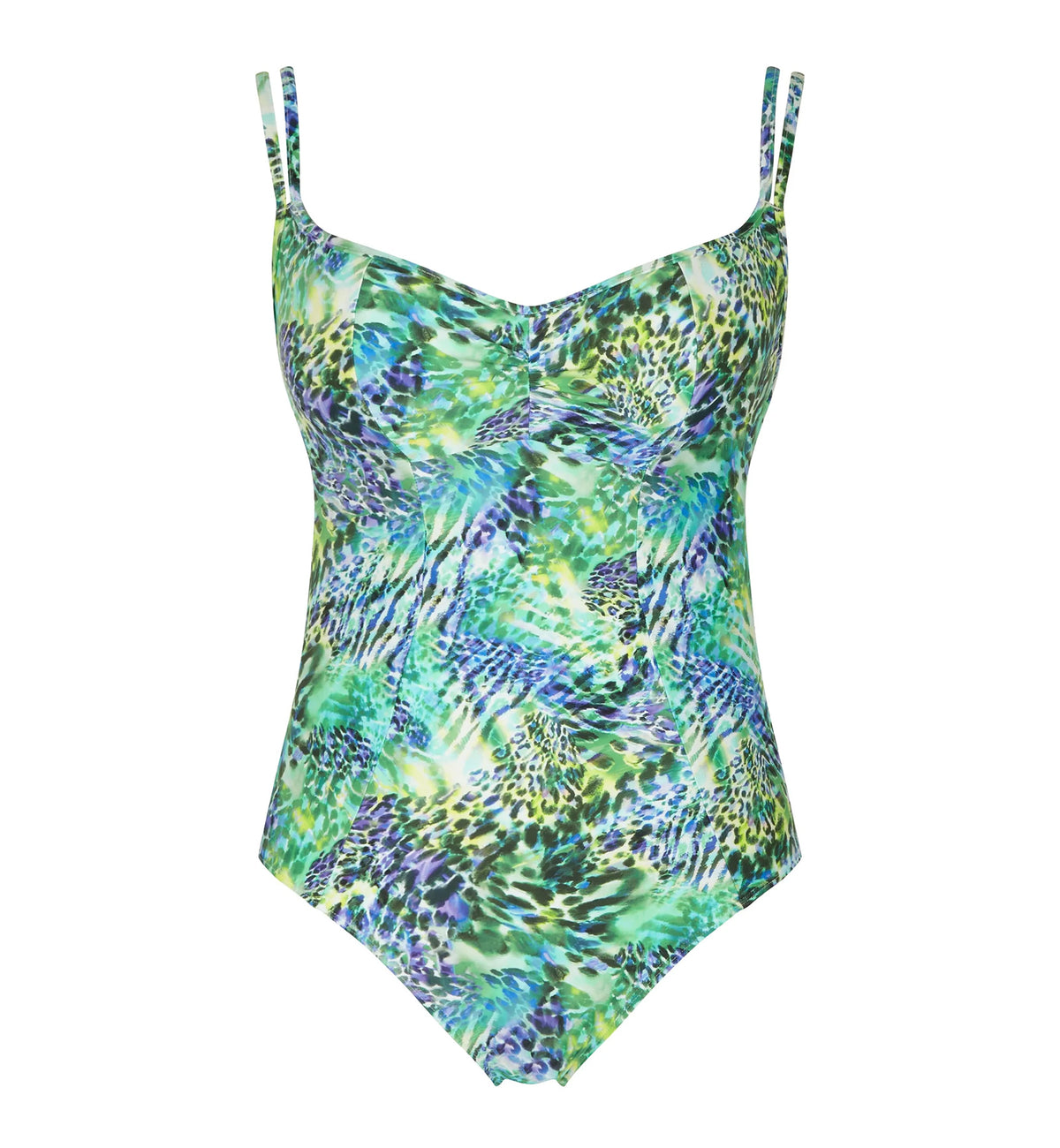 Panache Cape Verde Balconnet Underwire Swimsuit (SW1660),30GG,Wild Animal - Wild Animal,30GG