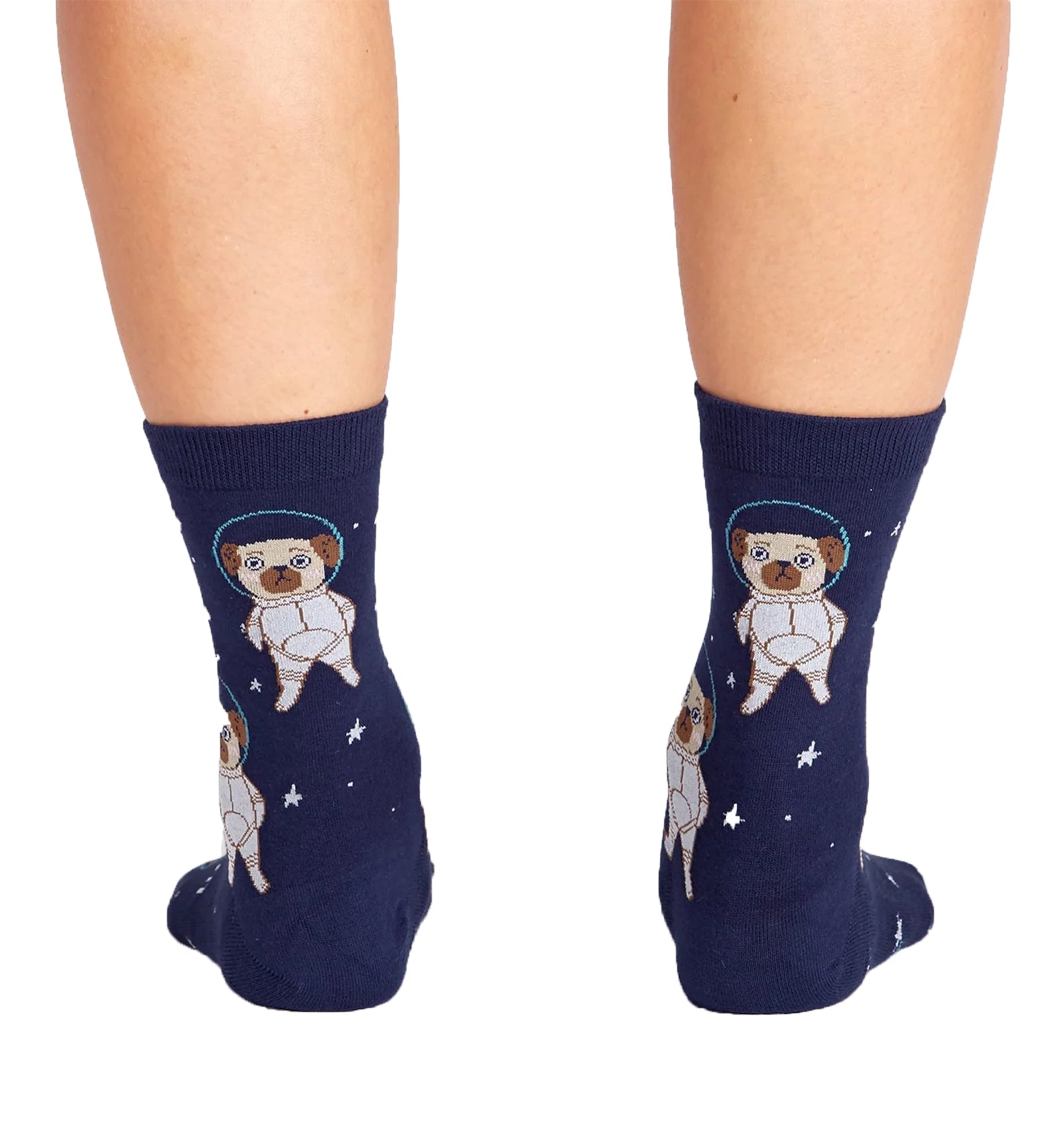 SOCK it to me Women's Crew Socks (w0189),Pugston, We Have A Problem - Pugston We Have A Problem,One Size