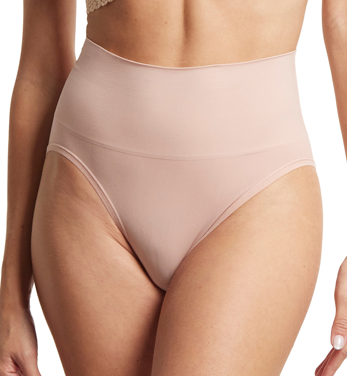 Hanky Panky Body Mid Rise French Brief (4H2261),XS,Inner Peace - Inner Peace,XS