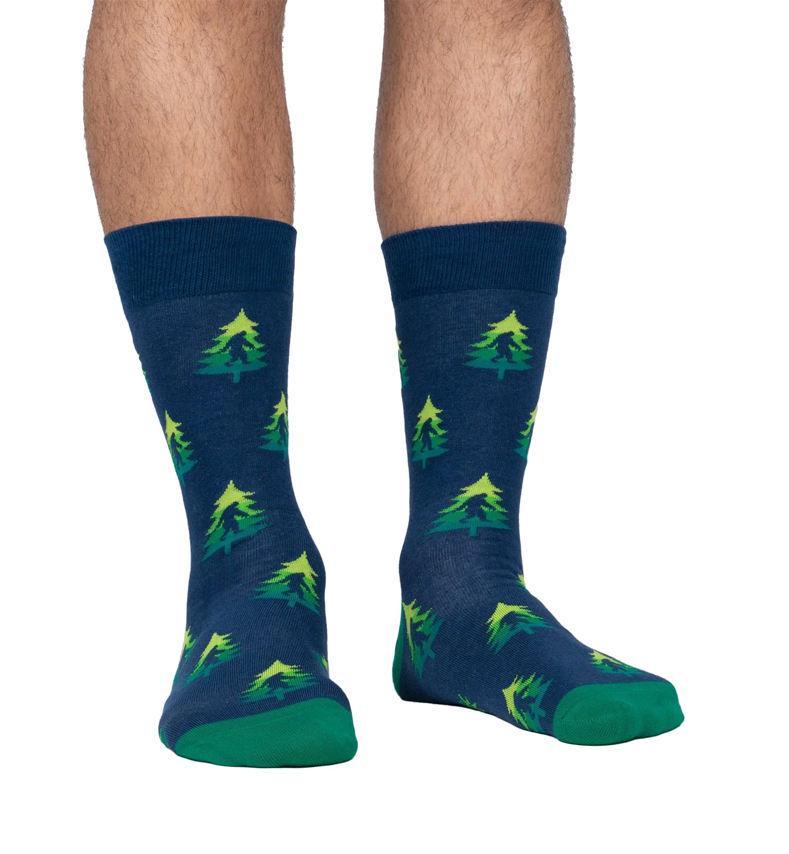 SOCK it to me Men's Crew Socks (mef0493),Do You Tree What I Tree - Do You Tree What I Tree,One Size