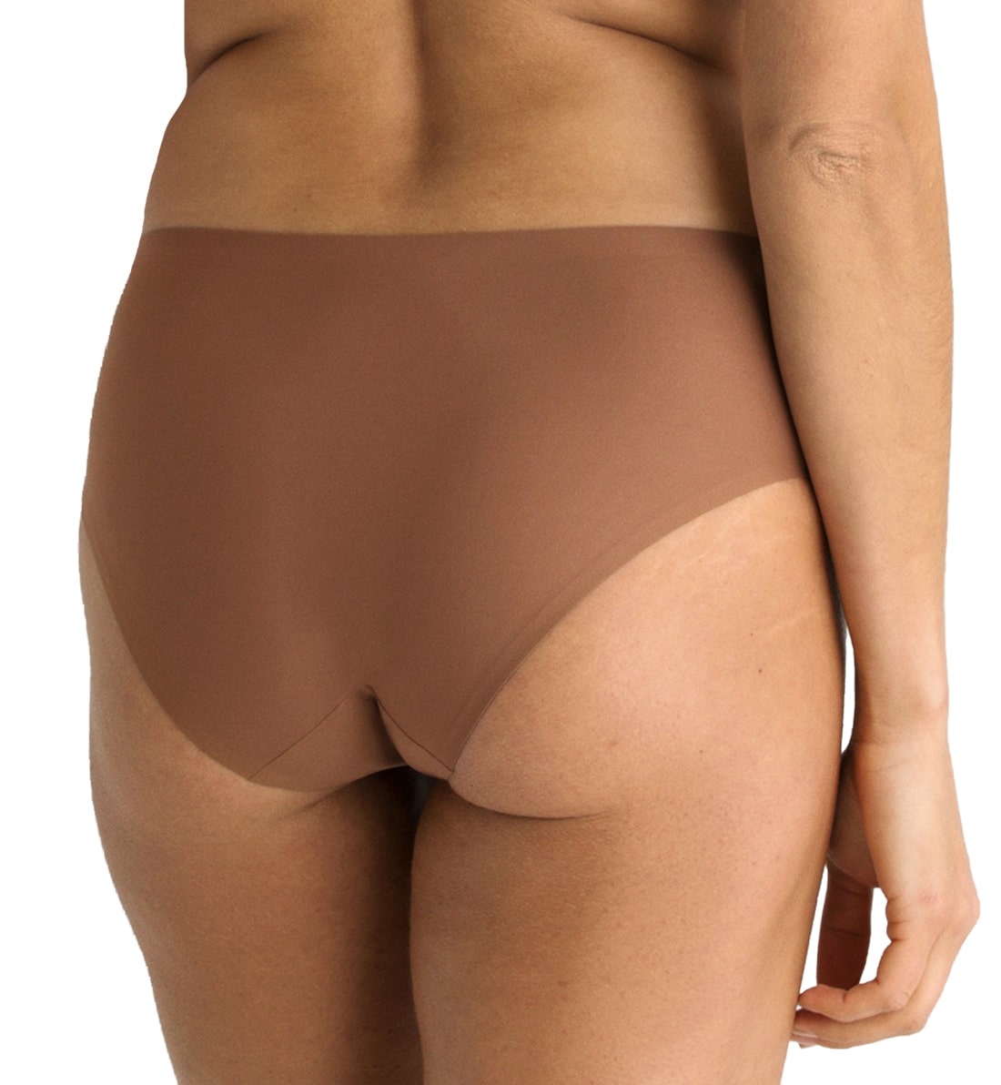 Evelyn &amp; Bobbie Mid-Rise Hipster Panty (1710),US 0-14,Clay - Clay,US 0 - 14