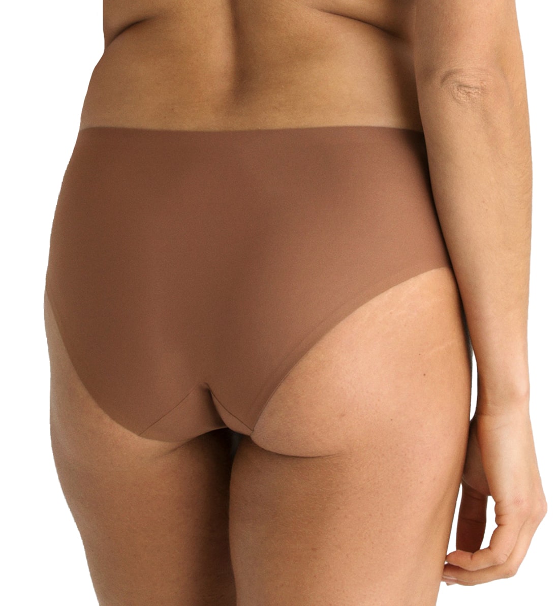 Evelyn & Bobbie Mid-Rise Hipster Panty (1710),US 16-24,Clay - Clay,US 16 - 24