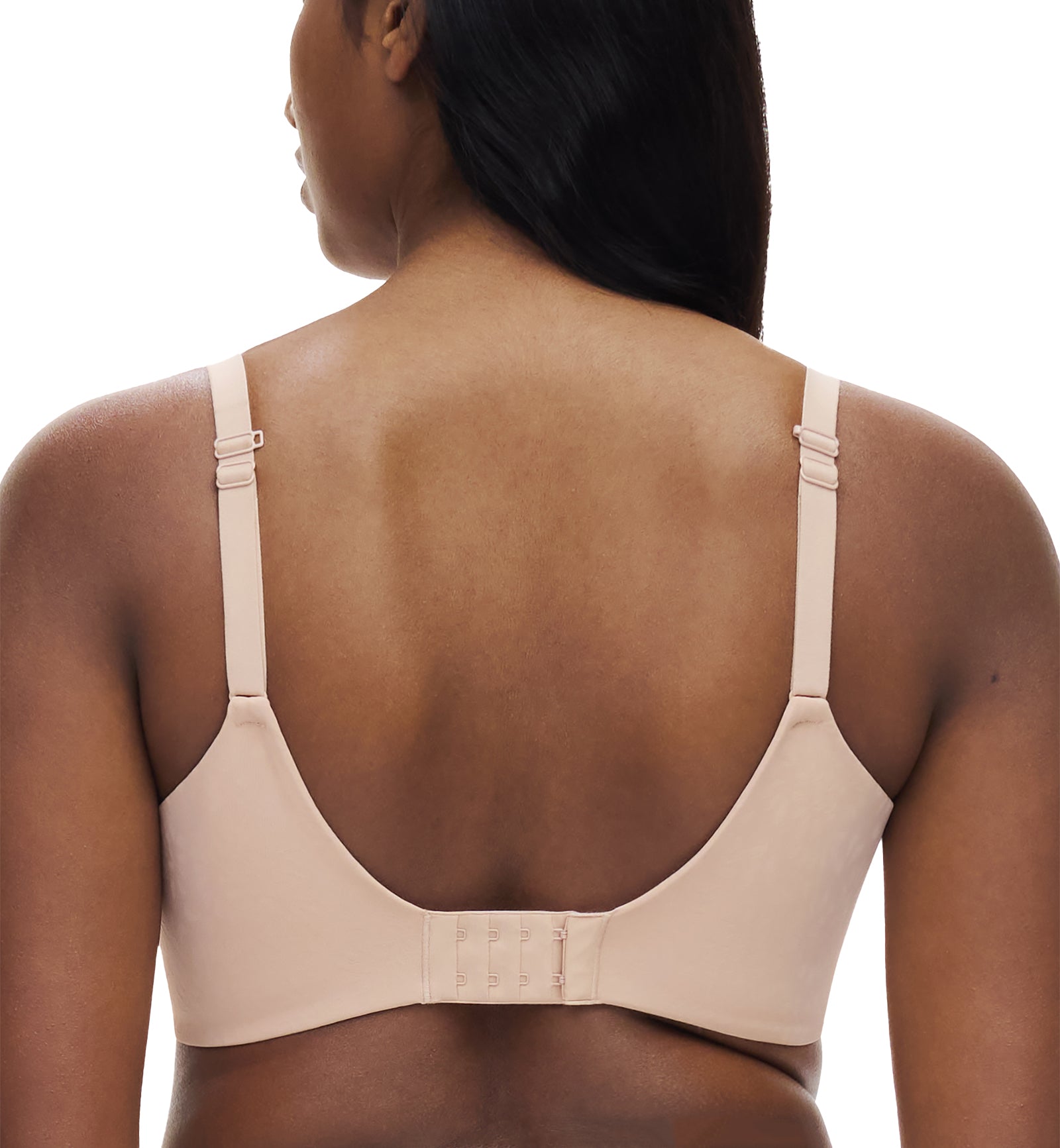 Chantelle Comfort Chic Back Smoothing T-Shirt Bra (C18JNV),30D,Rose - Rose,30D