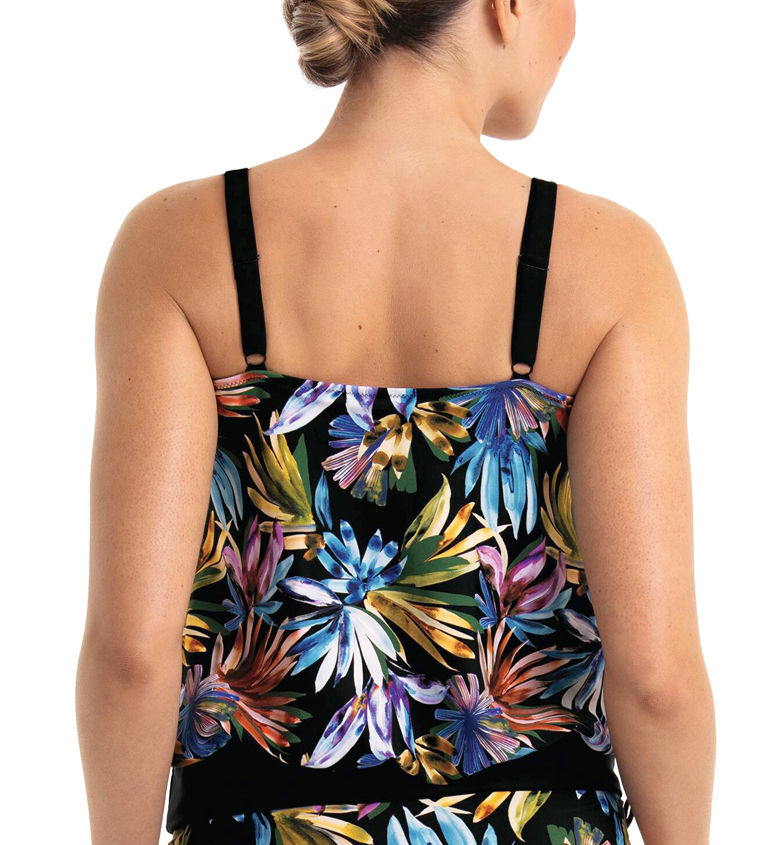 Anita Care Night Flowers Girona Swim Tankini (6573-1),38D,Agave - Agave,38D