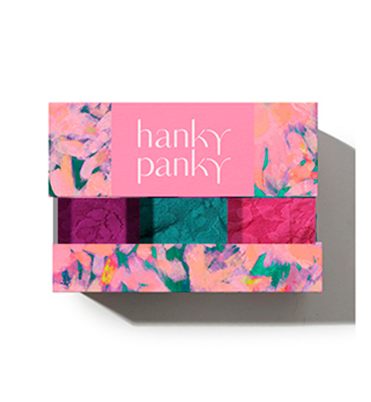 Hanky Panky 3-PACK Signature Lace Original Rise Thong (48113PK),CVER - CVER,One Size