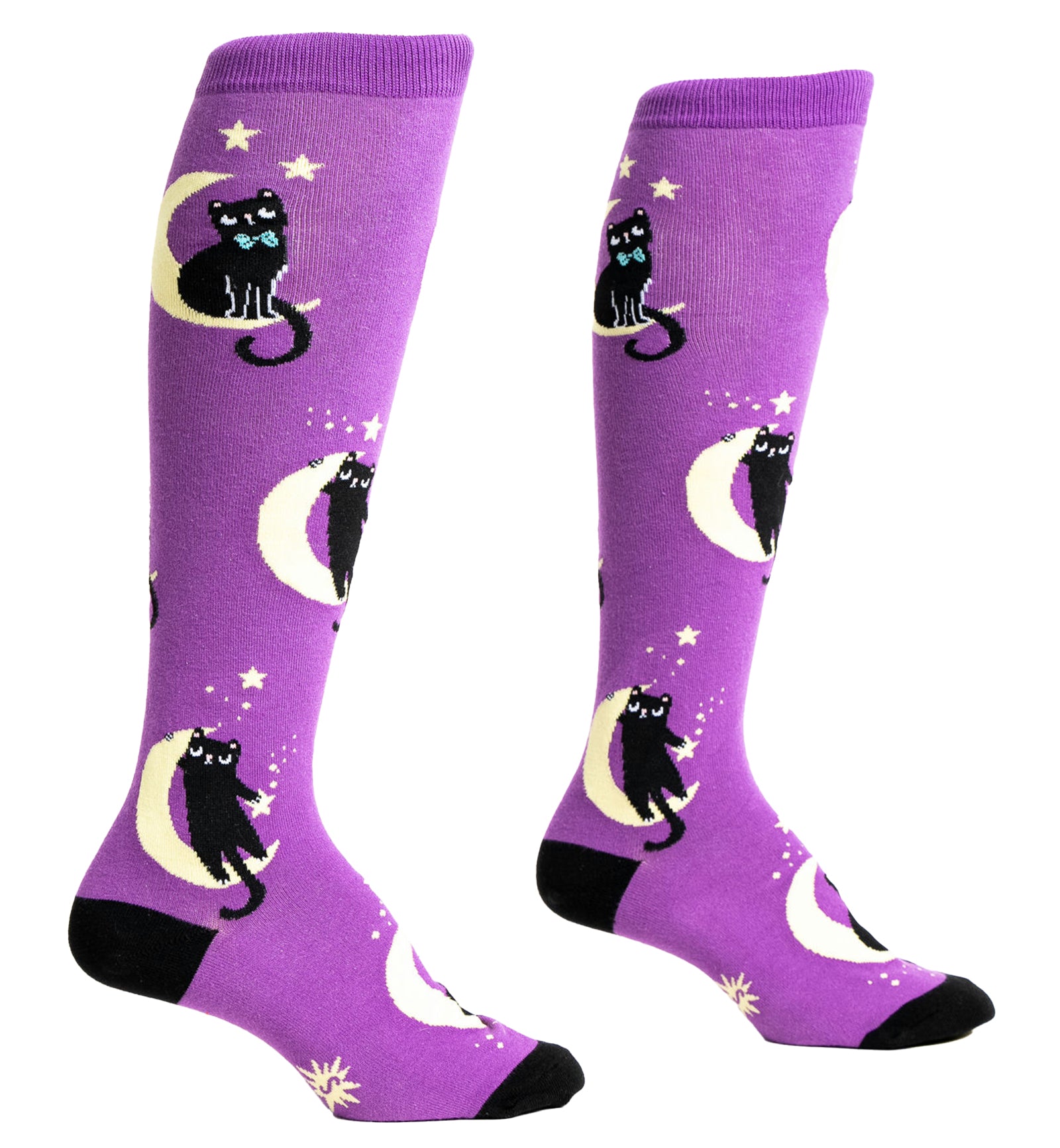 SOCK it to me Unisex Knee High Socks (F0664),To the Moon and Back - To the Moon and Back,One Size