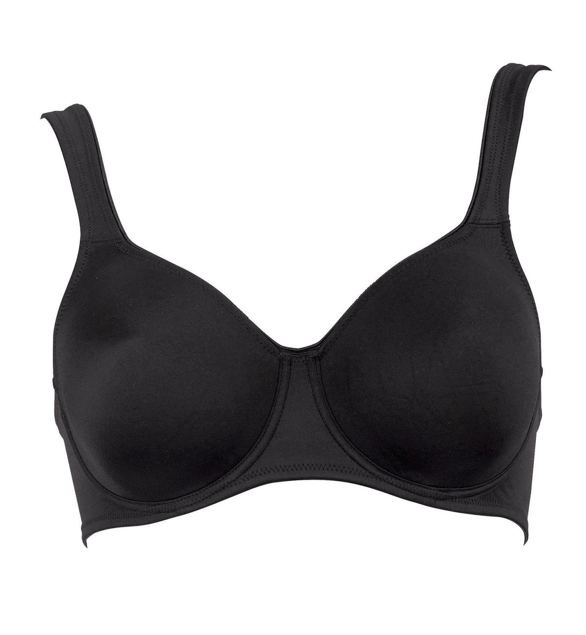 Rosa Faia by Anita Twin Seamless Underwire Bra (5490),32C,Black - Black,32C