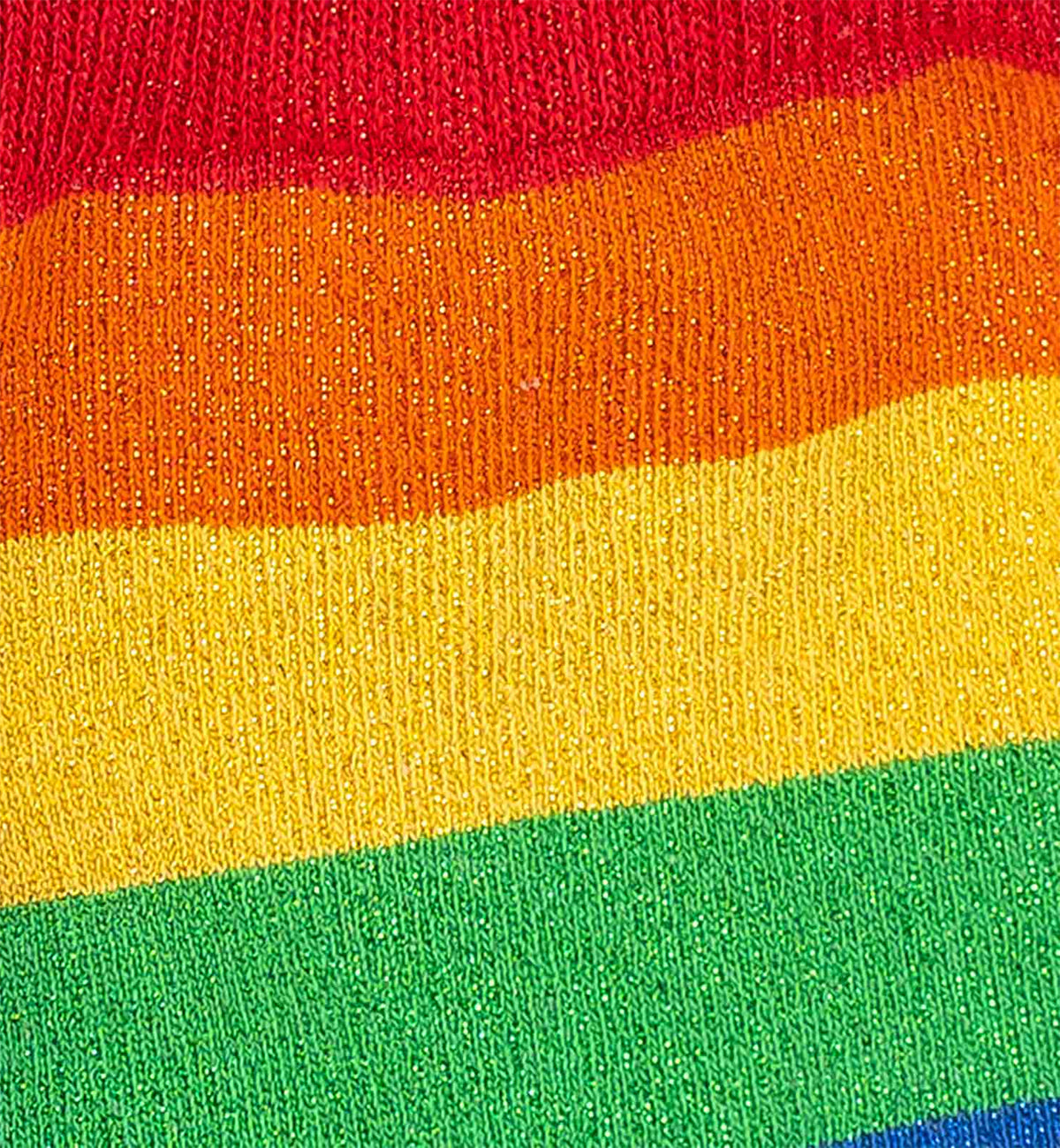 SOCK it to me Women's Crew Socks (w0277),Radiant Rainbow - Radiant Rainbow,One Size