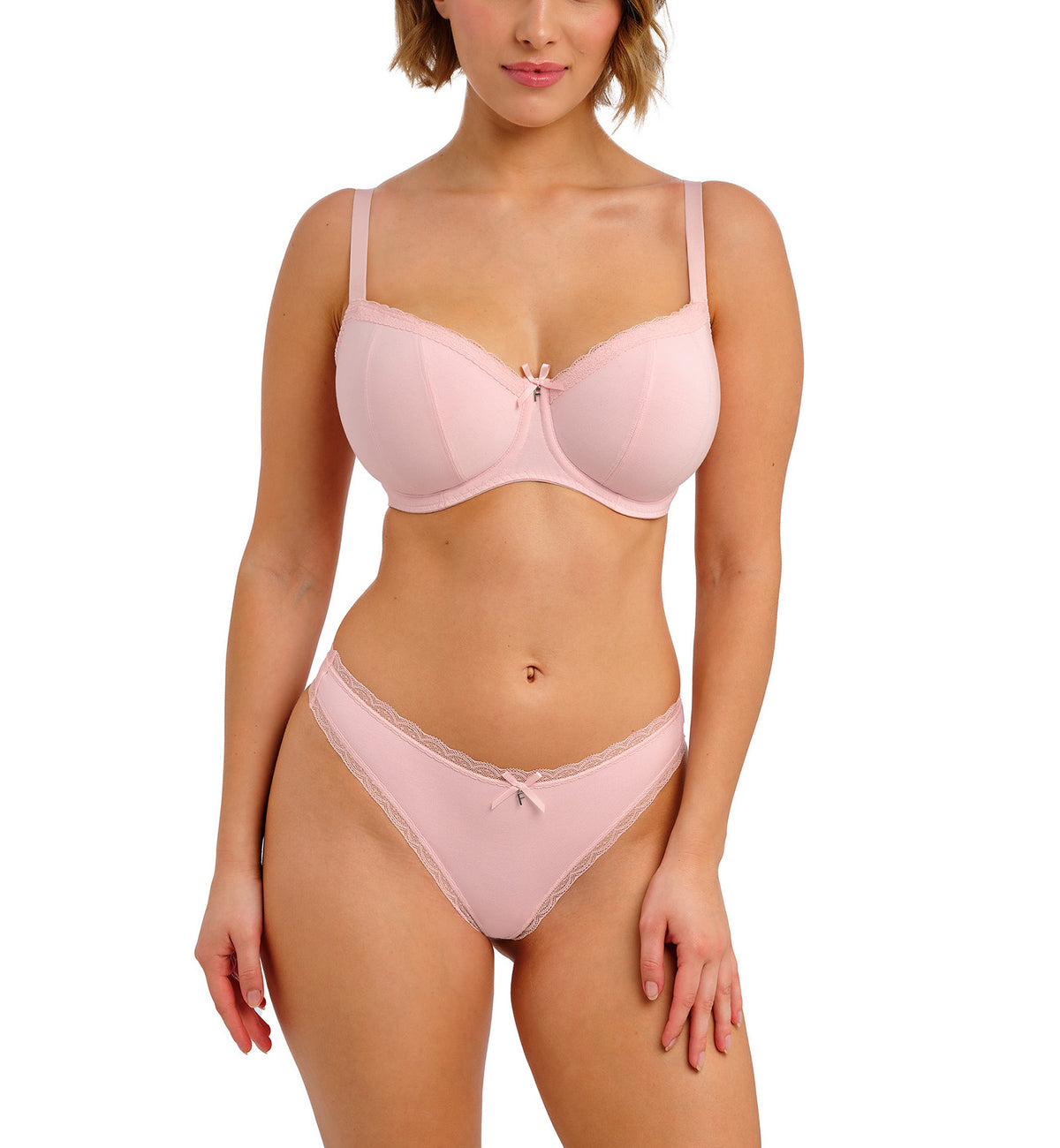 Freya Flirt Thong (403370),XS,Pink Frost - Pink Frost,XS