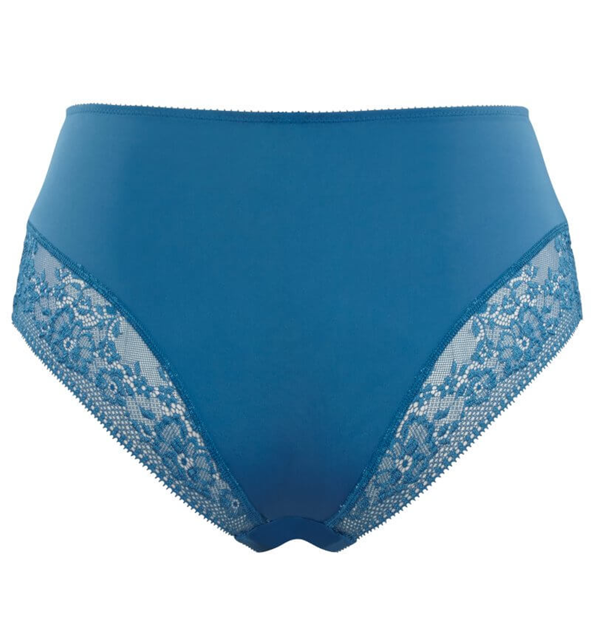 Sculptresse by Panache Roxie Highwaist Brief (9582),Large,Atlantic Blue - Atlantic Blue,Large