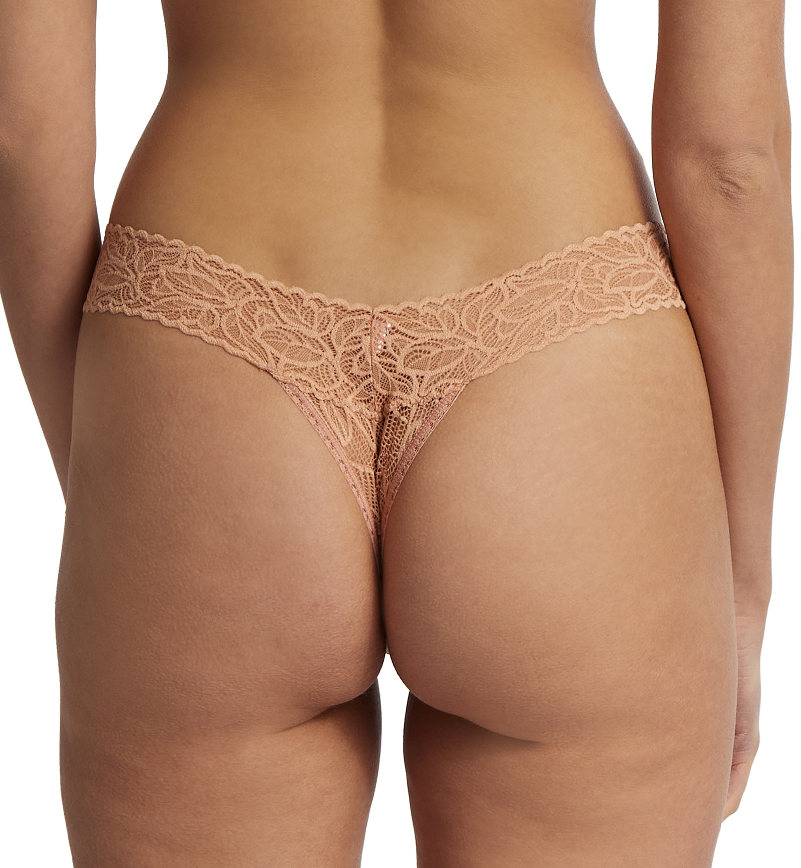 Hanky Panky Re-Leaf Low Rise Thong (5W1584P),Stardust - Stardust,One Size