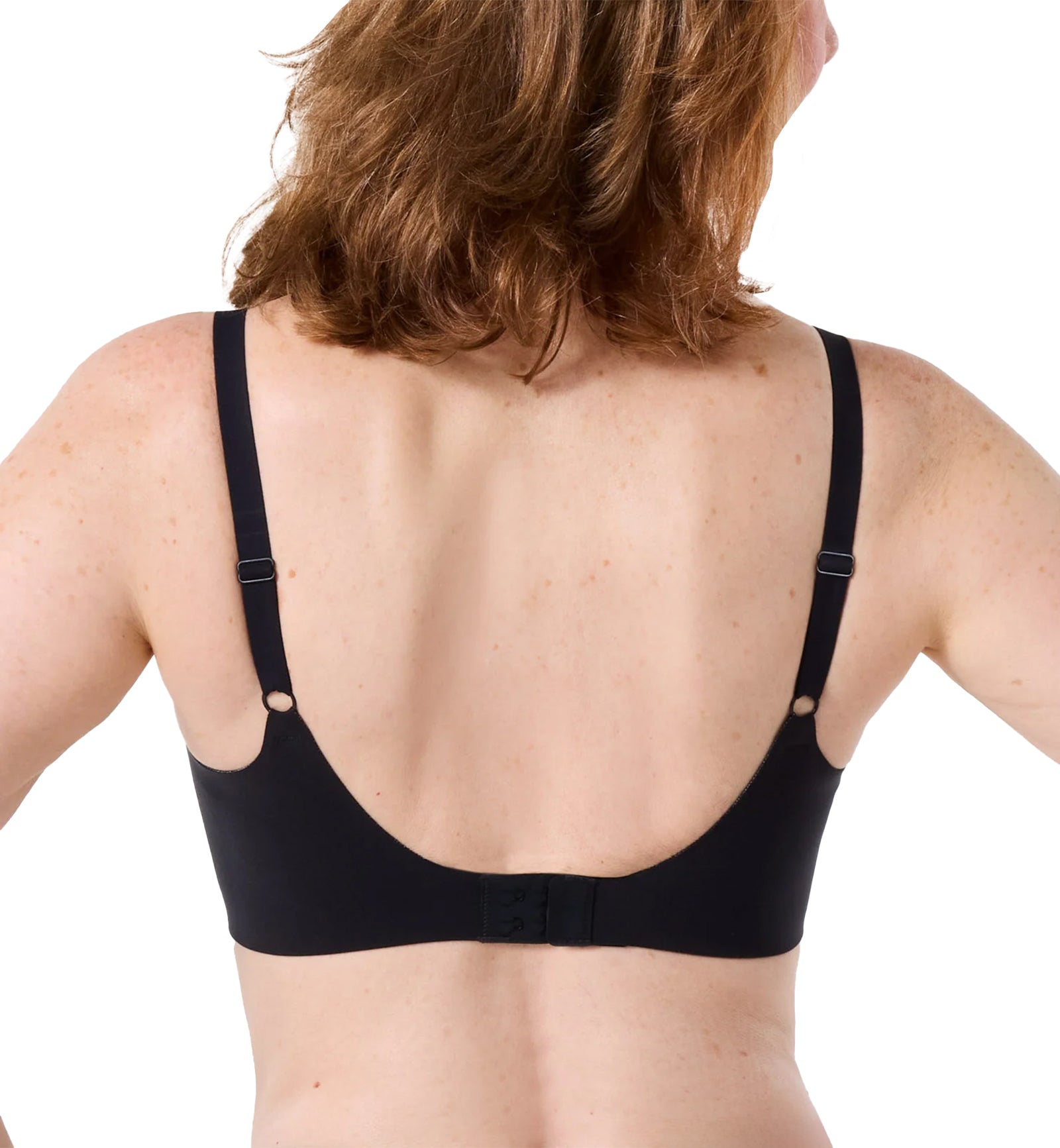 Evelyn & Bobbie Mesh BEYOND Adjustable Bra (1864),Small,Black Mesh - Black Mesh,Small