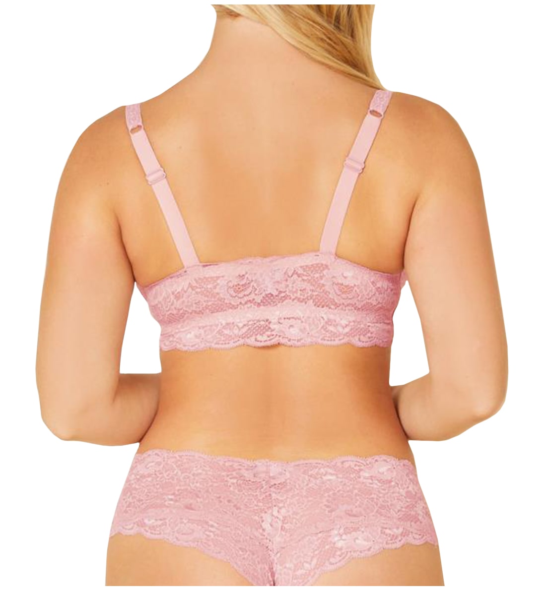 Cosabella NSN CURVY Sweetie Bralette (NEVER1310),Petite,Nuovo Mauve - Nuovo Mauve,Petite