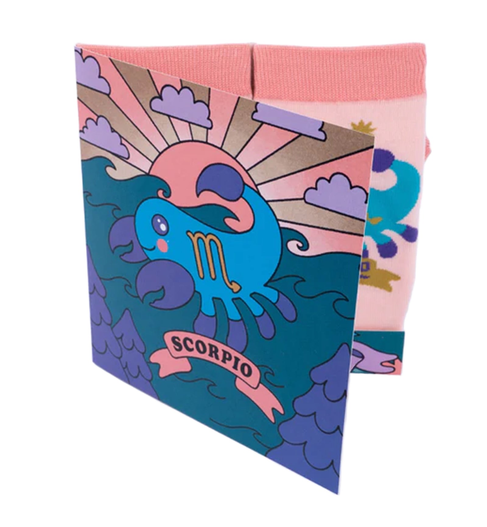 SOCK it to me Zodiac Gift Set (ZOD008),Scorpio - Scorpio,One Size