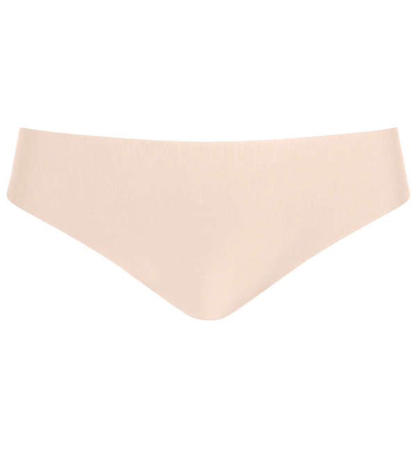 commando Butter Mid Rise Thong (CT16) - Beige - Breakout Bras
