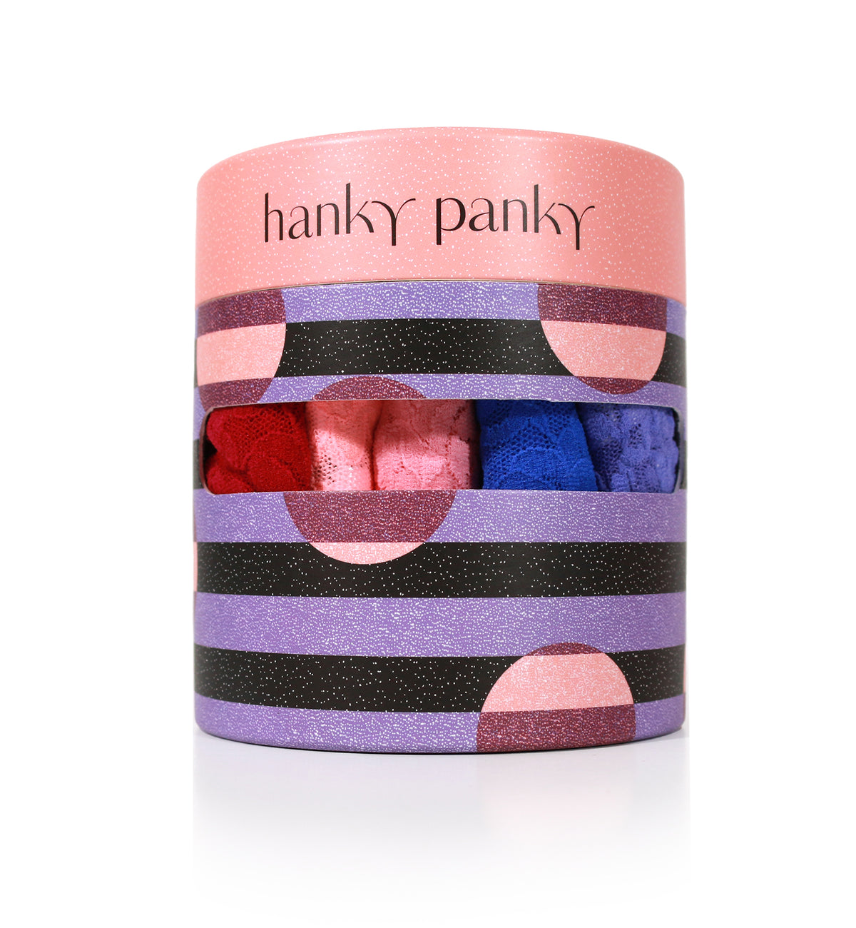 Hanky Panky 5-PACK Signature Lace Original Rise Thong (48115PK),Holiday23 FOLF - FOLF,One Size